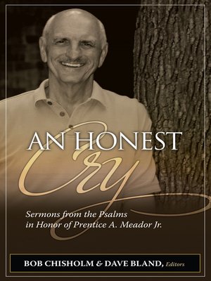 cover image of An Honest Cry
